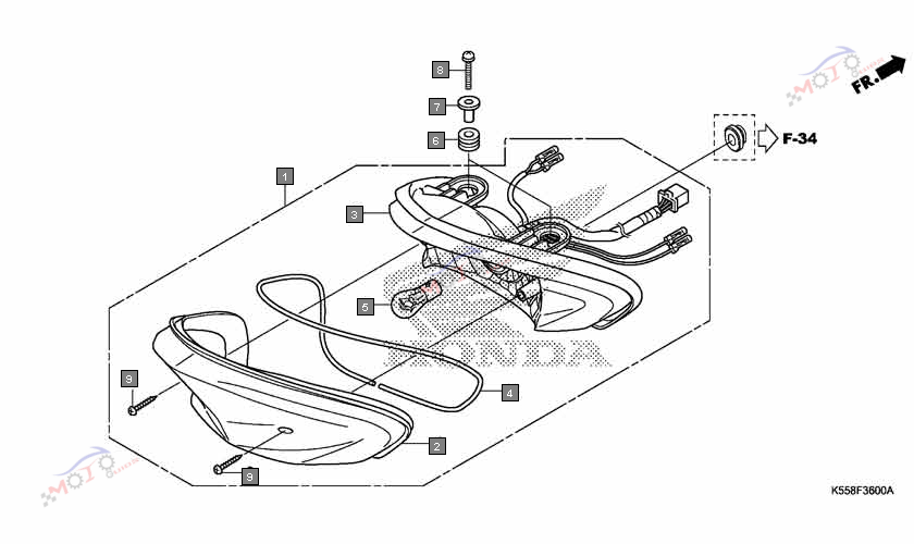 Frame Diagram